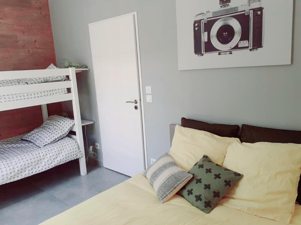 Esprit Bistrot / Rent4Night Grenoble Apartment Luaran gambar