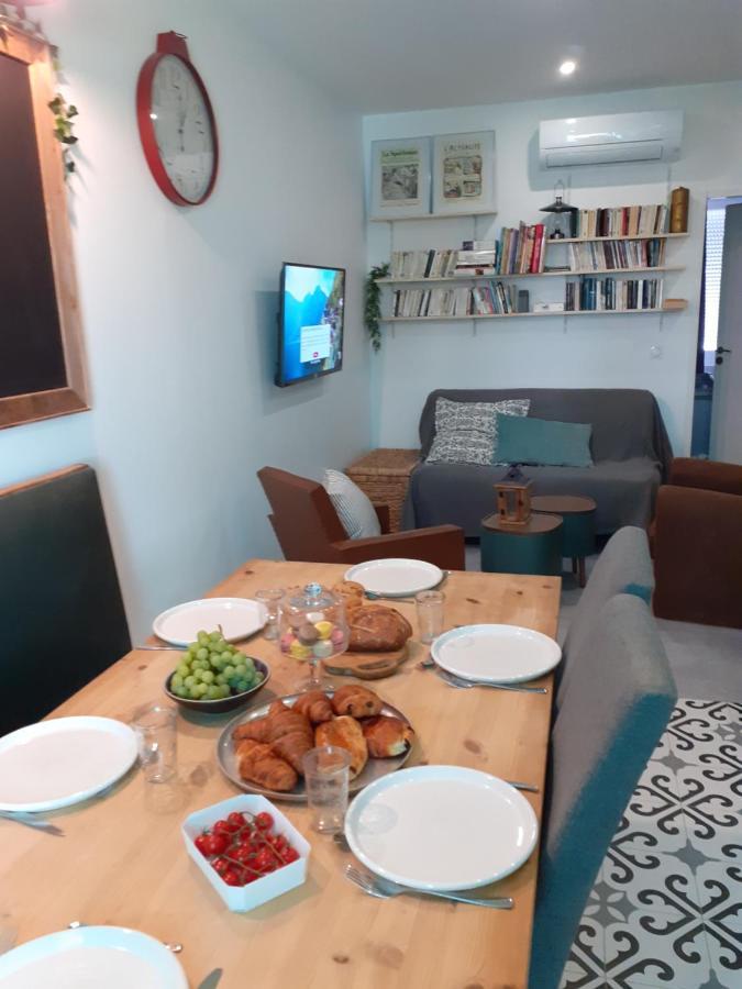 Esprit Bistrot / Rent4Night Grenoble Apartment Luaran gambar