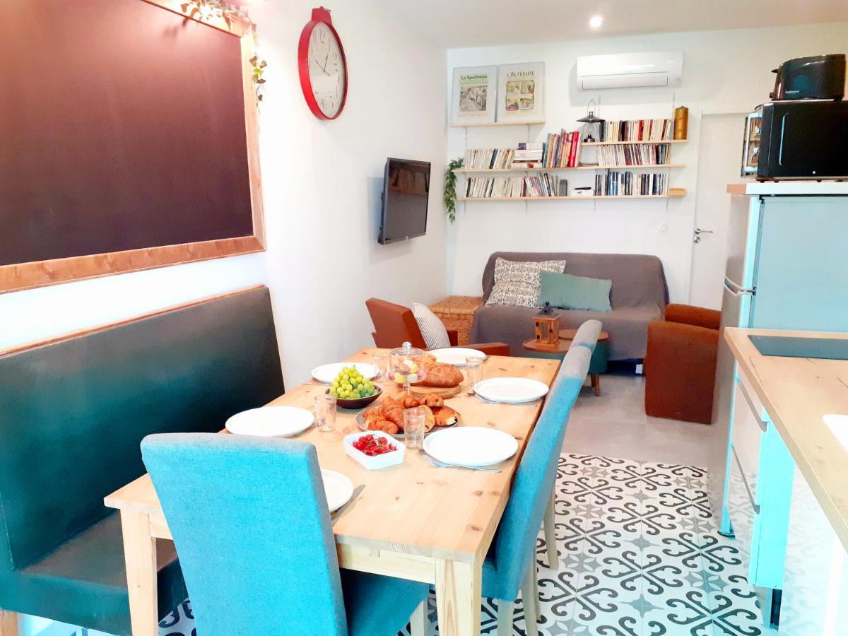 Esprit Bistrot / Rent4Night Grenoble Apartment Luaran gambar