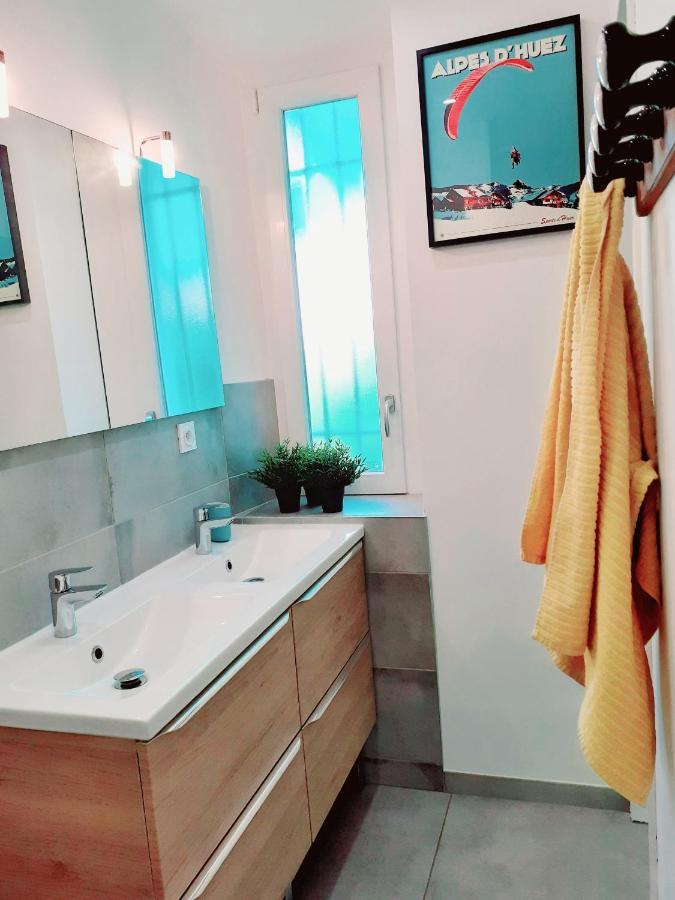 Esprit Bistrot / Rent4Night Grenoble Apartment Luaran gambar